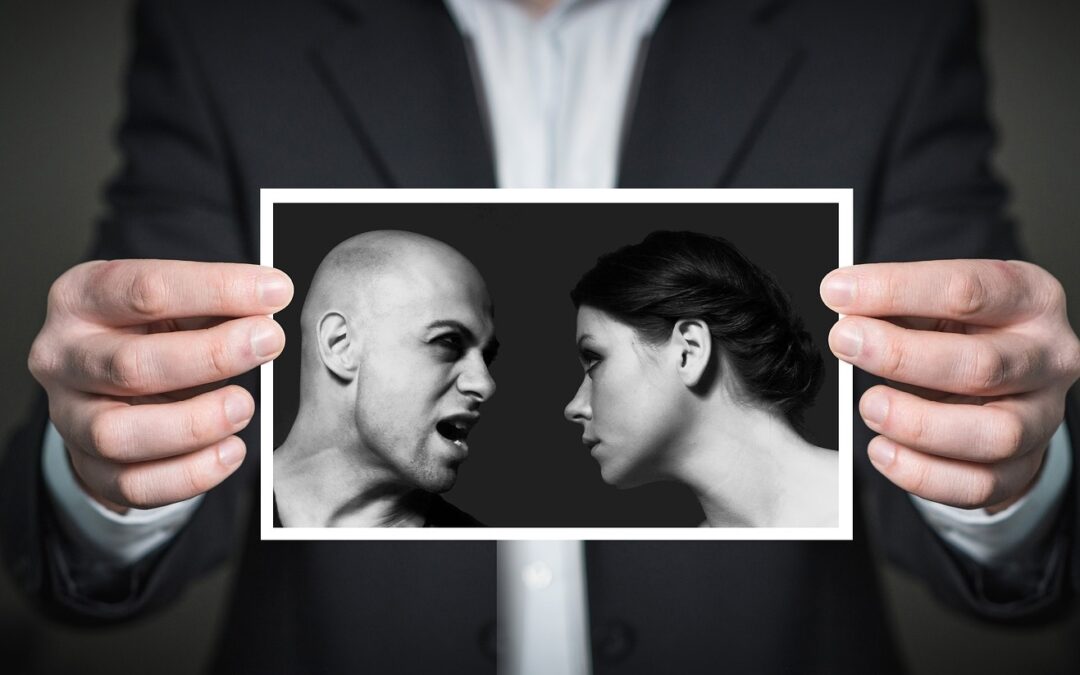 Toksyczny związek – manipulacja.