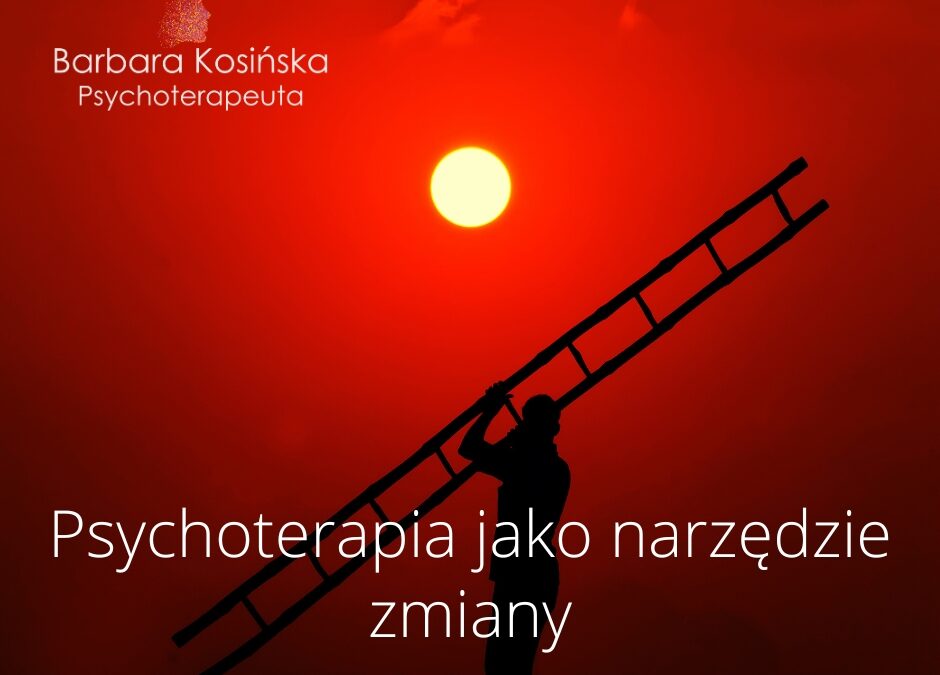 Psychoterapia jako narzędzie zmiany